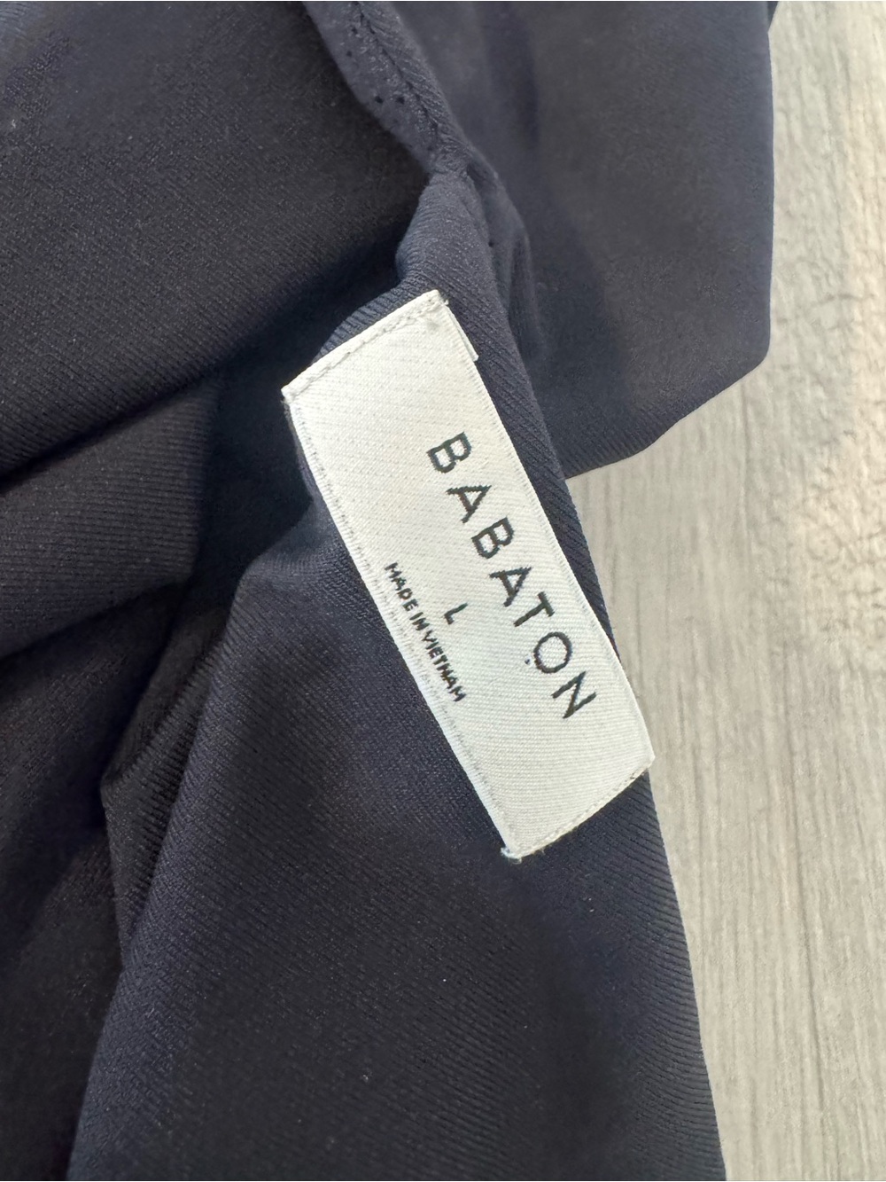 Aritzia Babaton Contour V-Neck Mini Dress Bodycon LBD Sexy Club Stretch Large - Picture 9 of 11